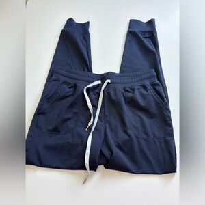Zyia Active Navy Blue Sweatpants Joggers Size Medium
